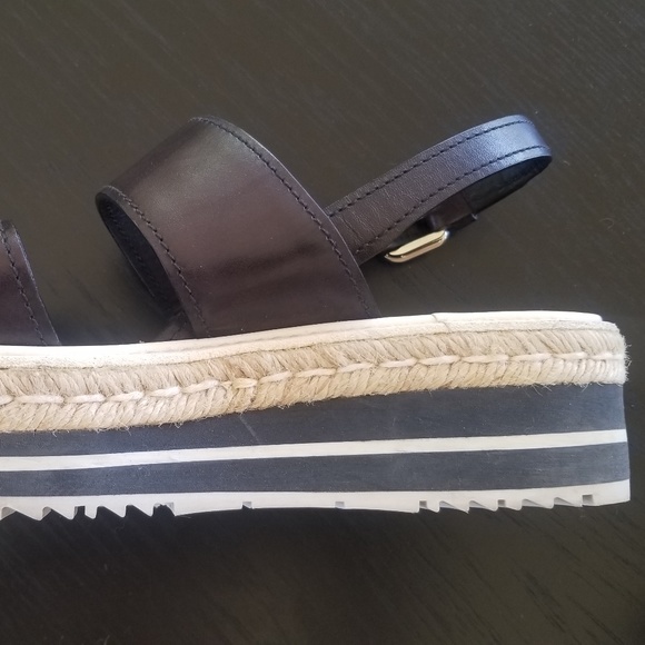 PRADA PLATFORM SANDAL - Picture 4 of 6